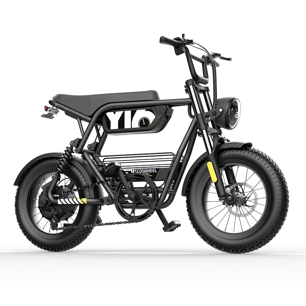 COSWHEEL Y16 16" City Electric Bike 500W Motor 48V 15Ah Battery