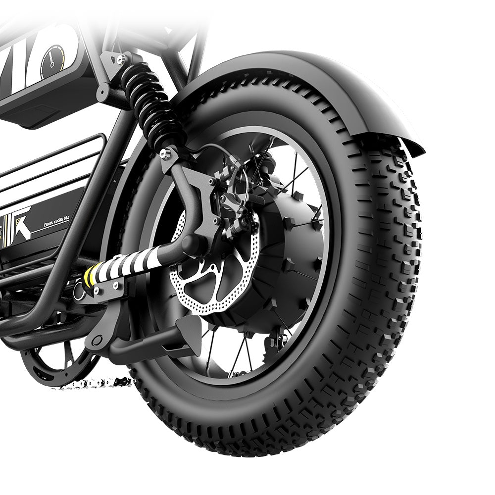 COSWHEEL Y16 16" City Electric Bike 500W Motor 48V 15Ah Battery