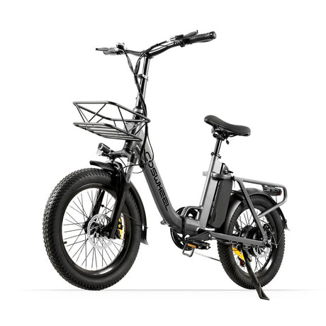 COSWHEEL Y20L 20" Step-Thru Folding Electric Bike 500W Motor 48V 15Ah Battery