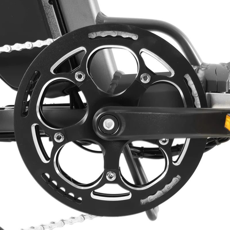 COSWHEEL Y20L 20" Step-Thru Folding Electric Bike 500W Motor 48V 15Ah Battery