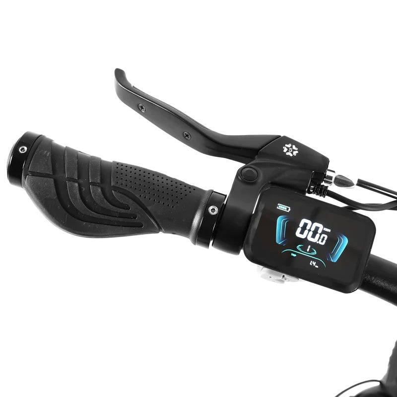 COSWHEEL Y20L 20" Step-Thru Folding Electric Bike 500W Motor 48V 15Ah Battery