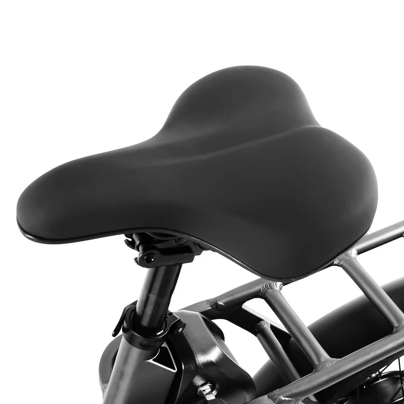 COSWHEEL Y20L 20" Step-Thru Folding Electric Bike 500W Motor 48V 15Ah Battery