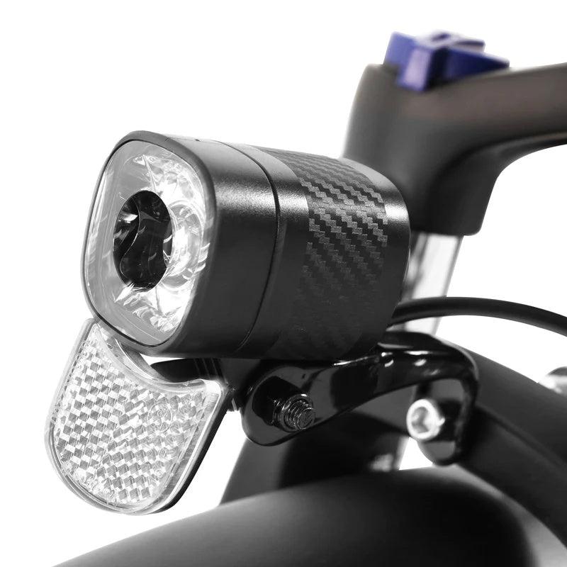 COSWHEEL Y20L 20" Step-Thru Folding Electric Bike 500W Motor 48V 15Ah Battery