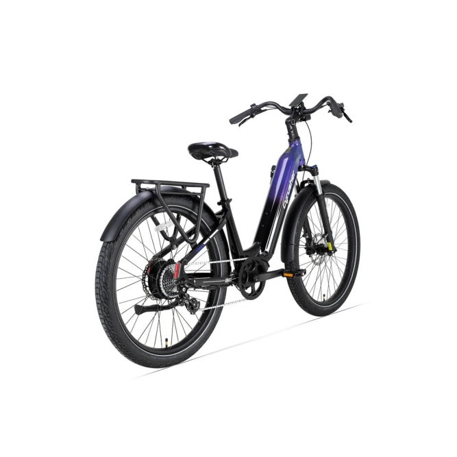 CYRUSHER Grace 27.5※ City Electric Bike 250W Motor 48V 15Ah Battery