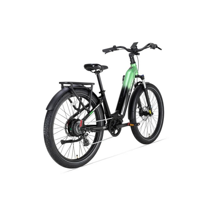 CYRUSHER Grace 27.5※ City Electric Bike 250W Motor 48V 15Ah Battery