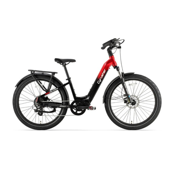 CYRUSHER Grace 27.5※ City Electric Bike 250W Motor 48V 15Ah Battery