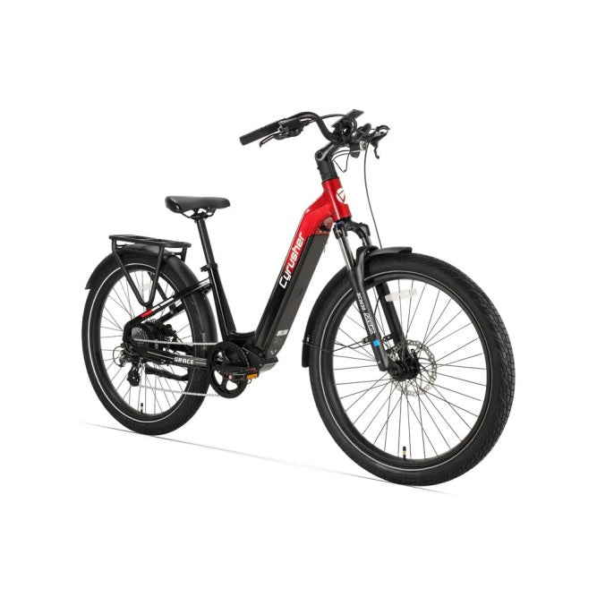 CYRUSHER Grace 27.5※ City Electric Bike 250W Motor 48V 15Ah Battery