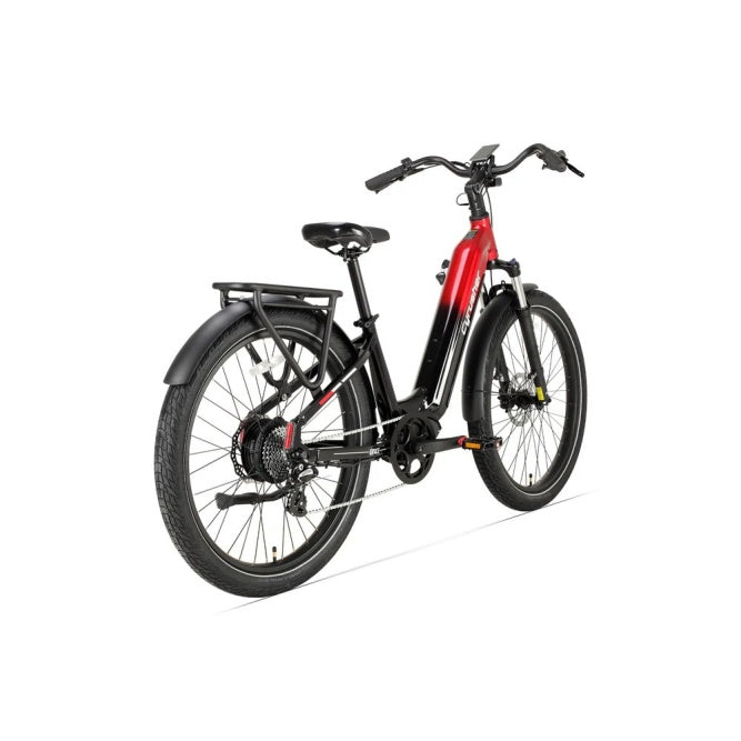 CYRUSHER Grace 27.5※ City Electric Bike 250W Motor 48V 15Ah Battery