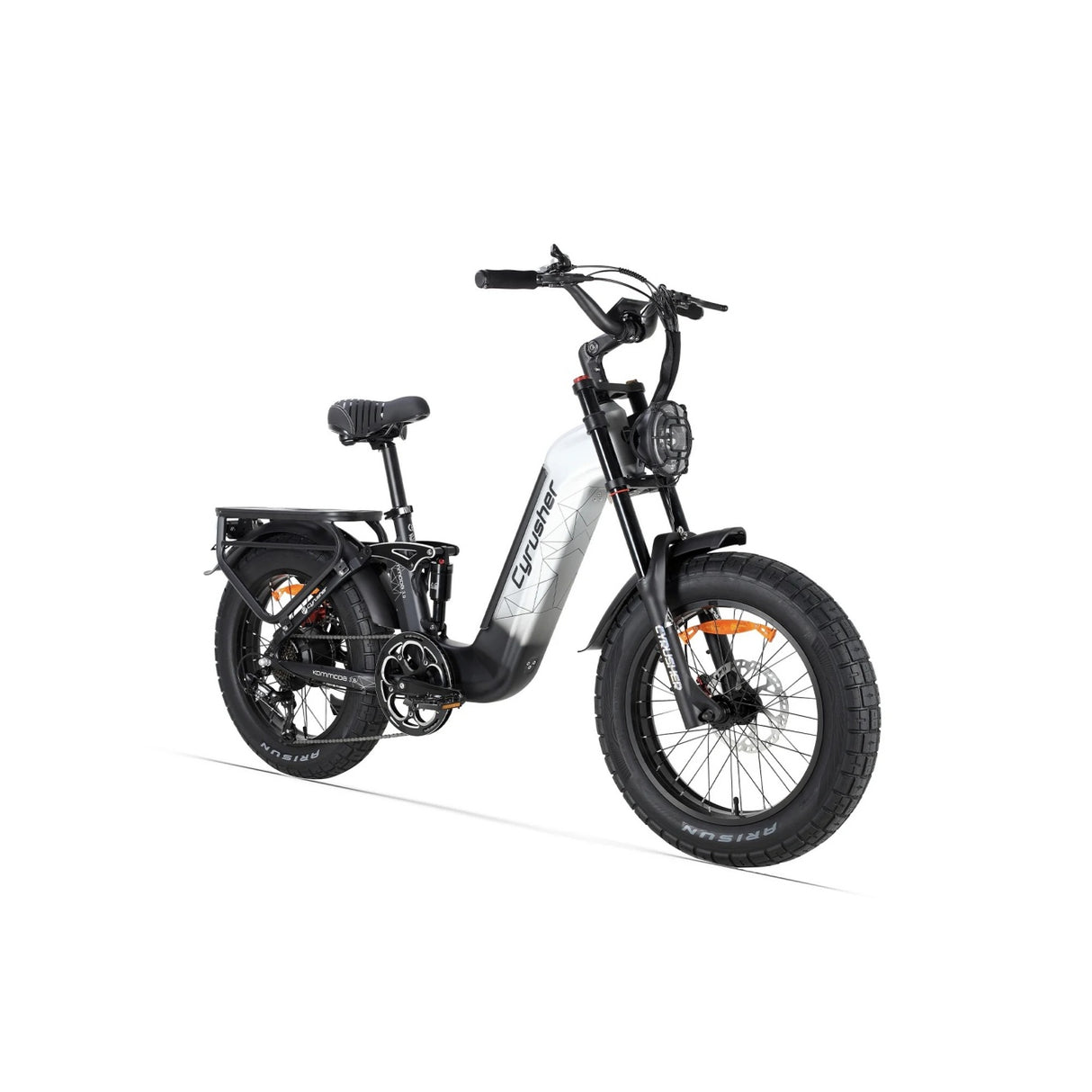 CYRUSHER Kommoda 3.0 20" Electric Cargo Bike 250W Motor 48V 20Ah Battery