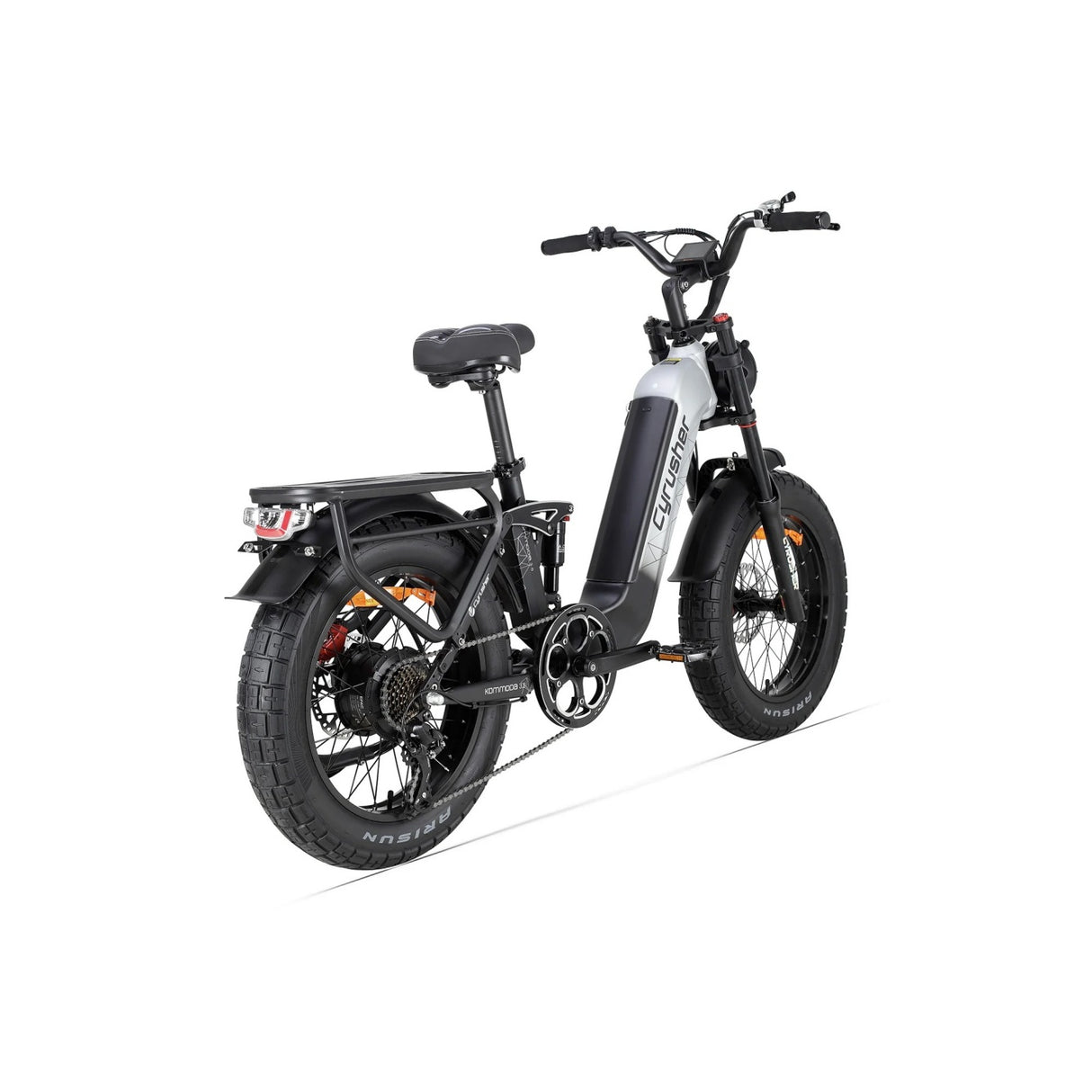 CYRUSHER Kommoda 3.0 20" Electric Cargo Bike 250W Motor 48V 20Ah Battery