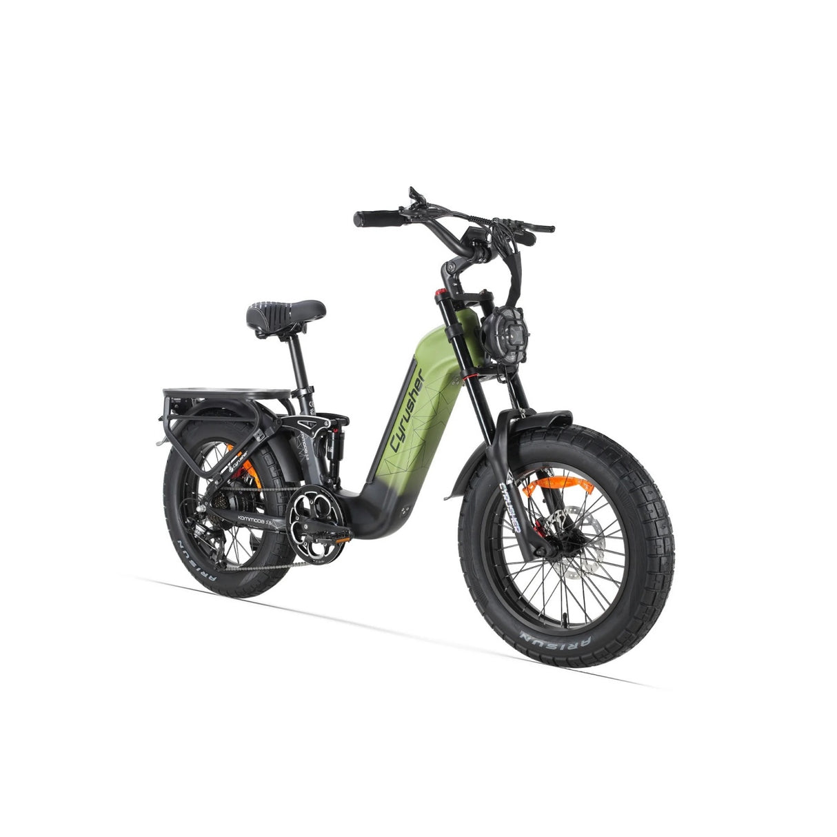 CYRUSHER Kommoda 3.0 20" Electric Cargo Bike 250W Motor 48V 20Ah Battery