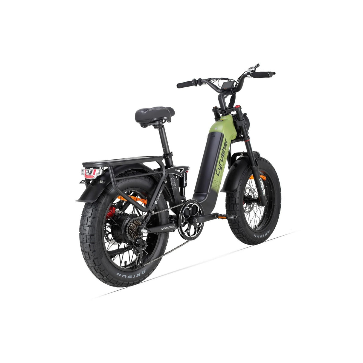 CYRUSHER Kommoda 3.0 20" Electric Cargo Bike 250W Motor 48V 20Ah Battery