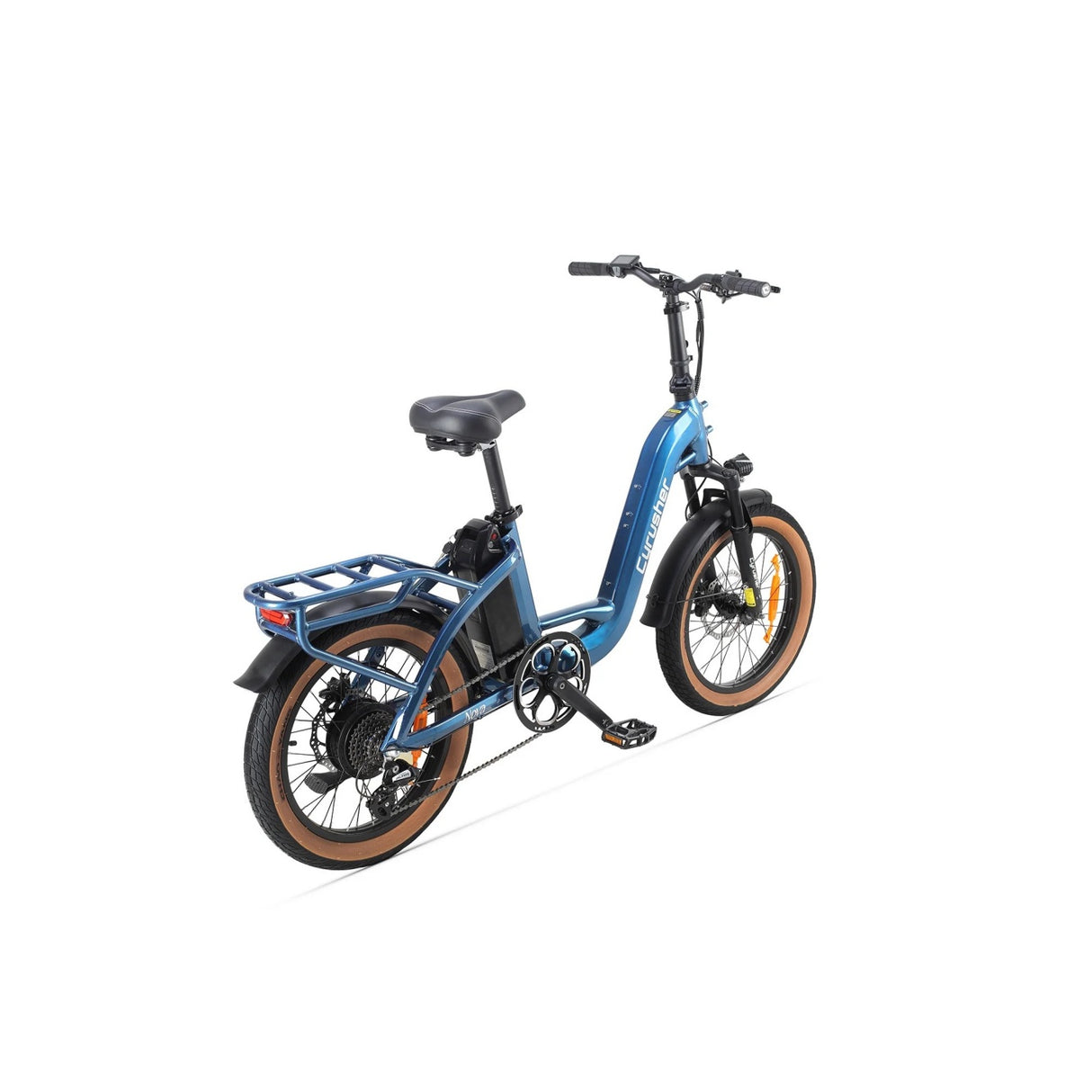 CYRUSHER Nova 20" Step-through Electric Bike  250W Motor 36V 15Ah Battery