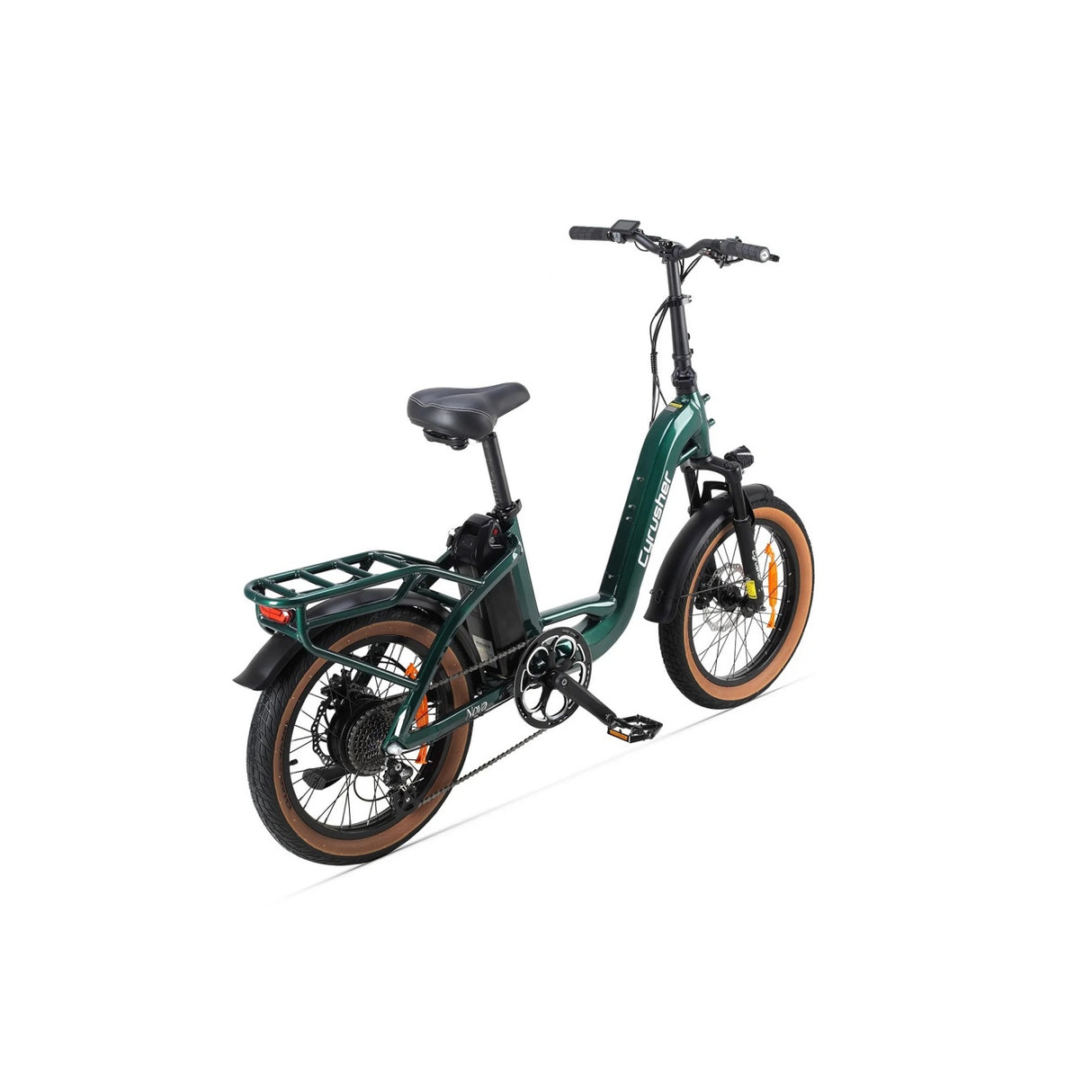 CYRUSHER Nova 20" Step-through Electric Bike  250W Motor 36V 15Ah Battery