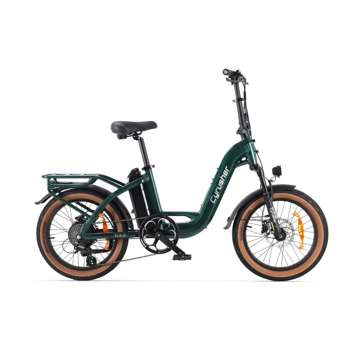 CYRUSHER Nova 20" Step-through Electric Bike  250W Motor 36V 15Ah Battery