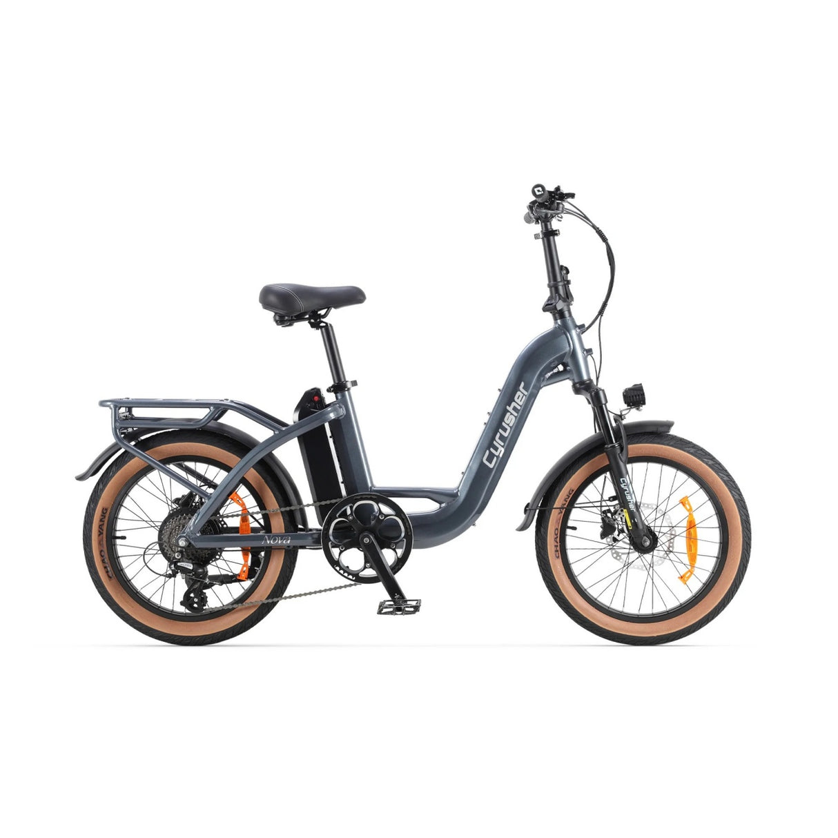CYRUSHER Nova 20" Step-through Electric Bike  250W Motor 36V 15Ah Battery