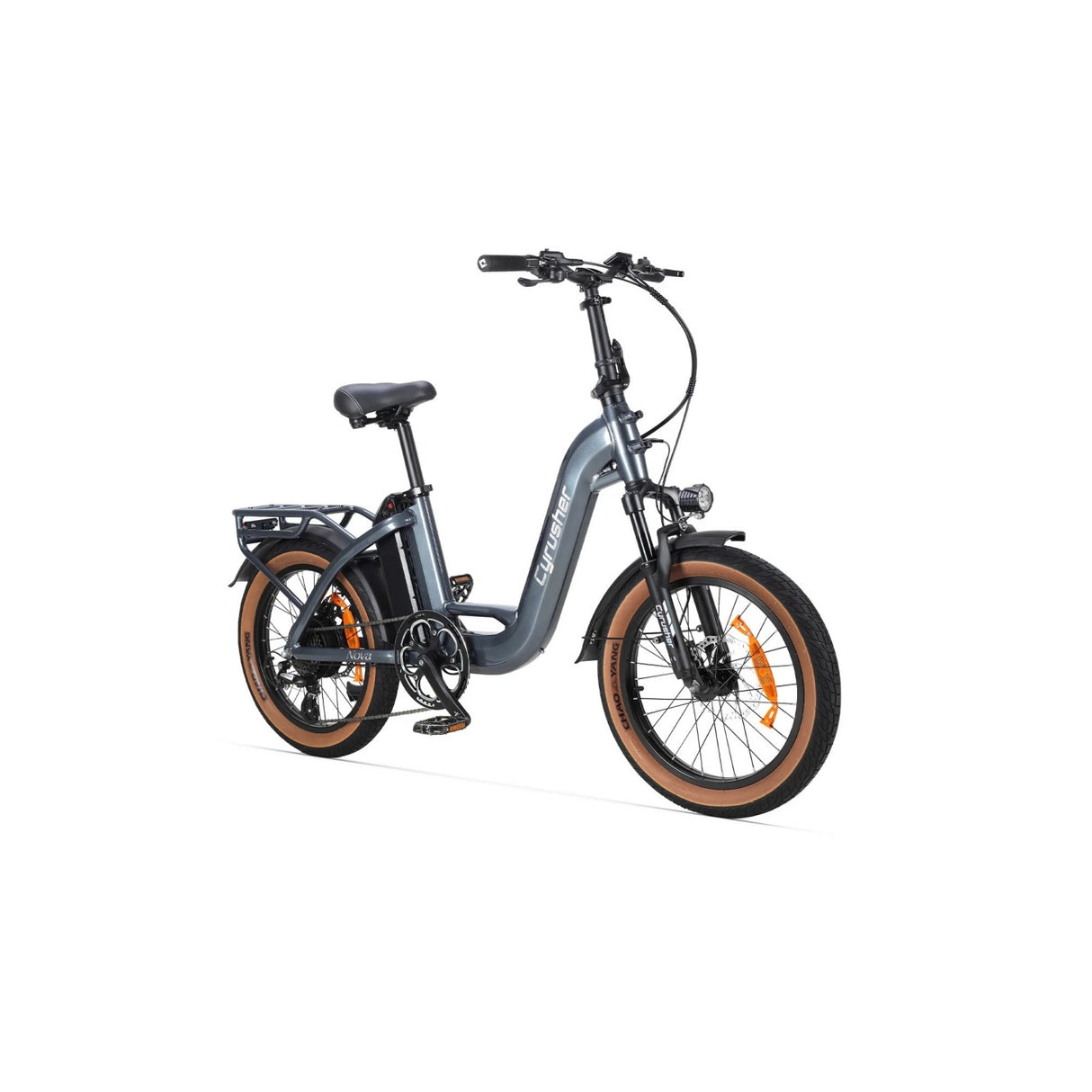CYRUSHER Nova 20" Step-through Electric Bike  250W Motor 36V 15Ah Battery