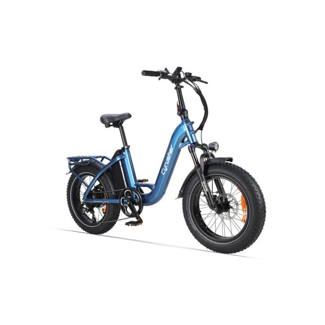 CYRUSHER Rumble2.0 20" E-bike For Women 250W Motor 48V 18Ah Battery
