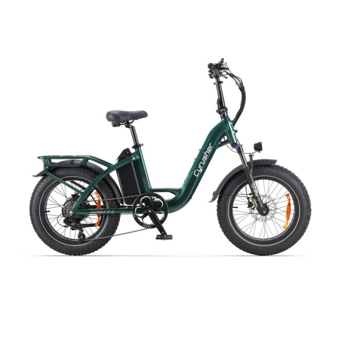 CYRUSHER Rumble2.0 20" E-bike For Women 250W Motor 48V 18Ah Battery