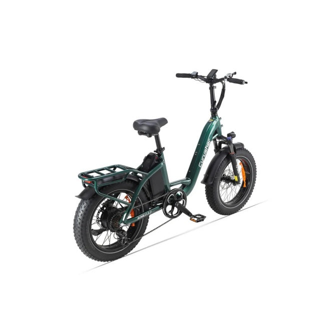 CYRUSHER Rumble2.0 20" E-bike For Women 250W Motor 48V 18Ah Battery