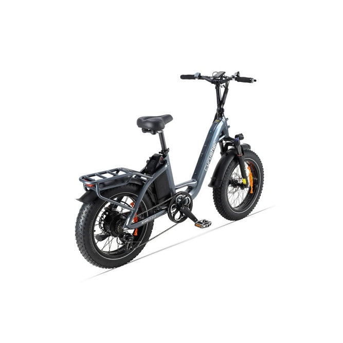 CYRUSHER Rumble2.0 20" E-bike For Women 250W Motor 48V 18Ah Battery