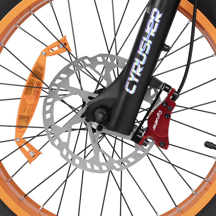 CYRUSHER Kommoda 2.0 20" Step-through Fat Tires Electric Bikes 750W Motor 48V 20Ah Battery