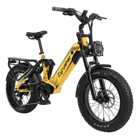 CYRUSHER Kommoda Pro 20§ Fat Tire Electric Bike 250W Motor 52V 20Ah Battery