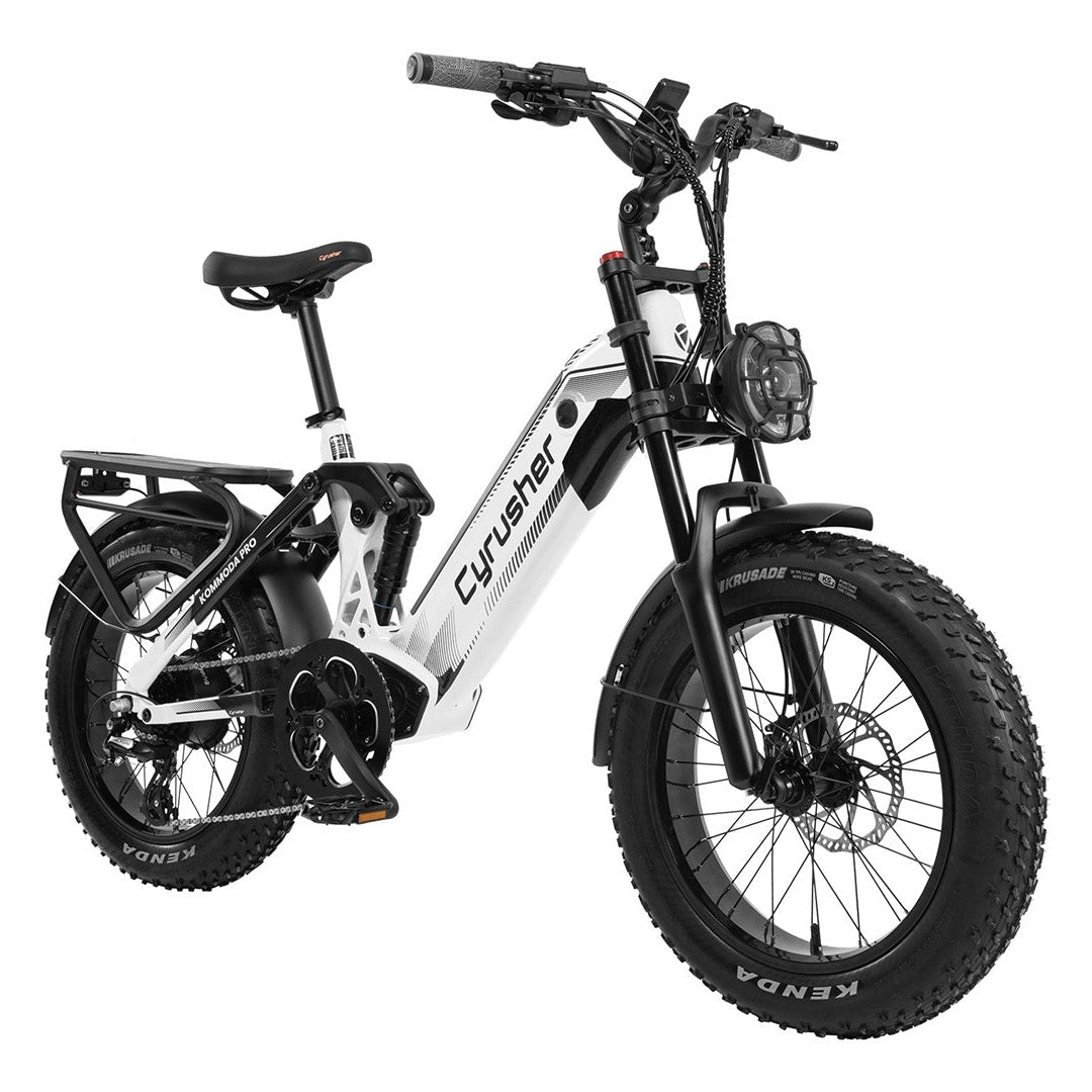 CYRUSHER Kommoda Pro 20§ Fat Tire Electric Bike 250W Motor 52V 20Ah Battery