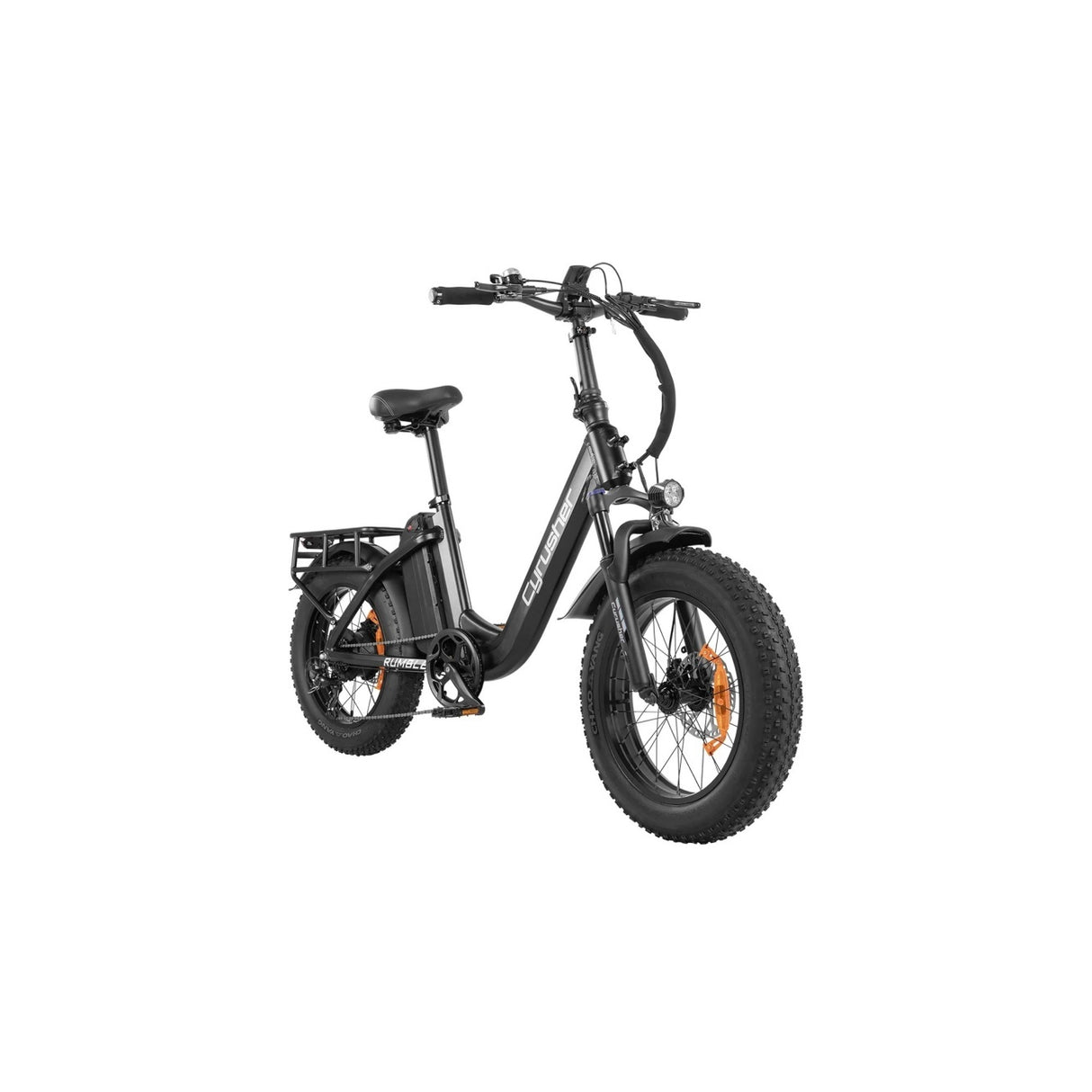 CYRUSHER Rumble 20" Step-through Electric Bike 500W Motor 48V 18Ah Battery