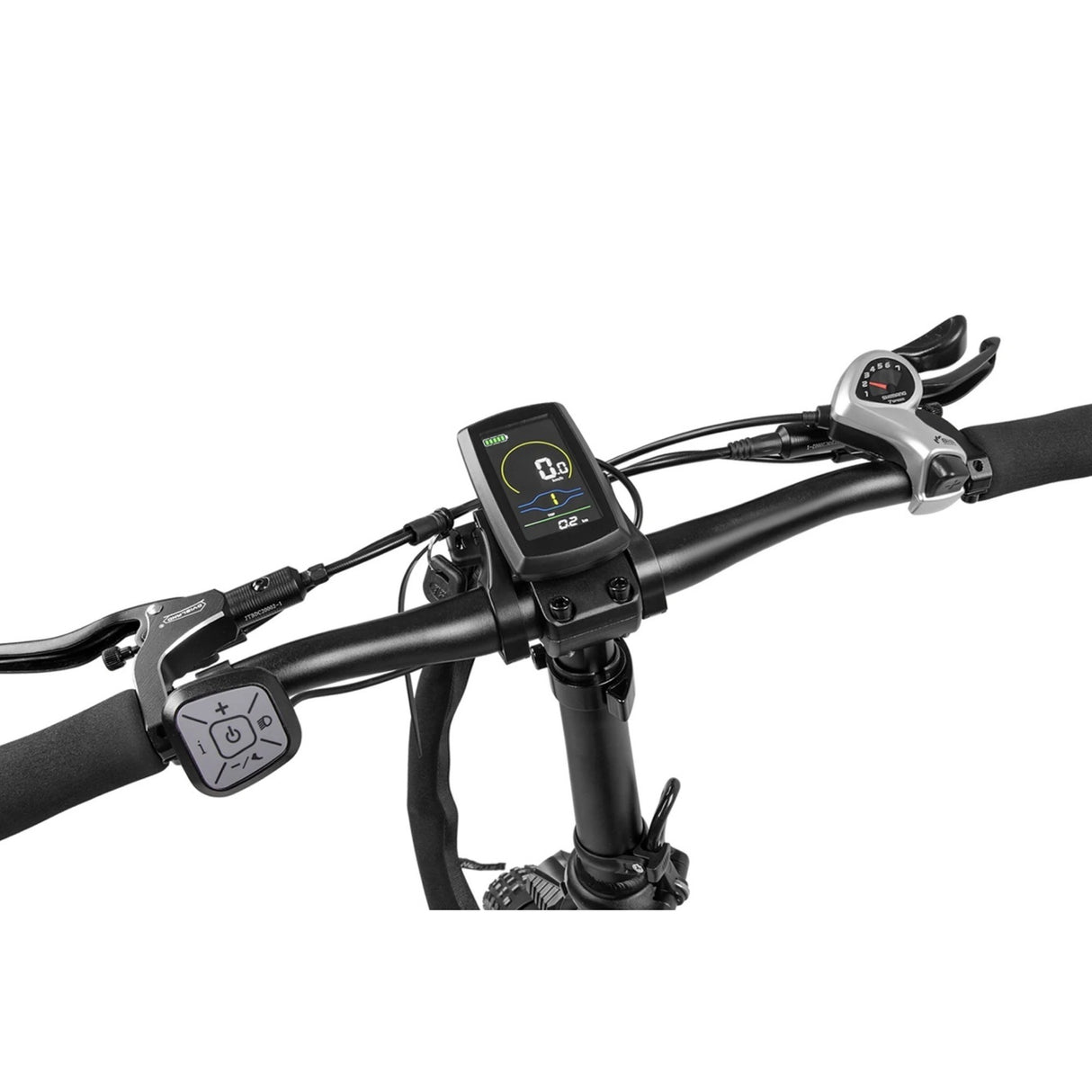 CYRUSHER Rumble 20" Step-through Electric Bike 500W Motor 48V 18Ah Battery