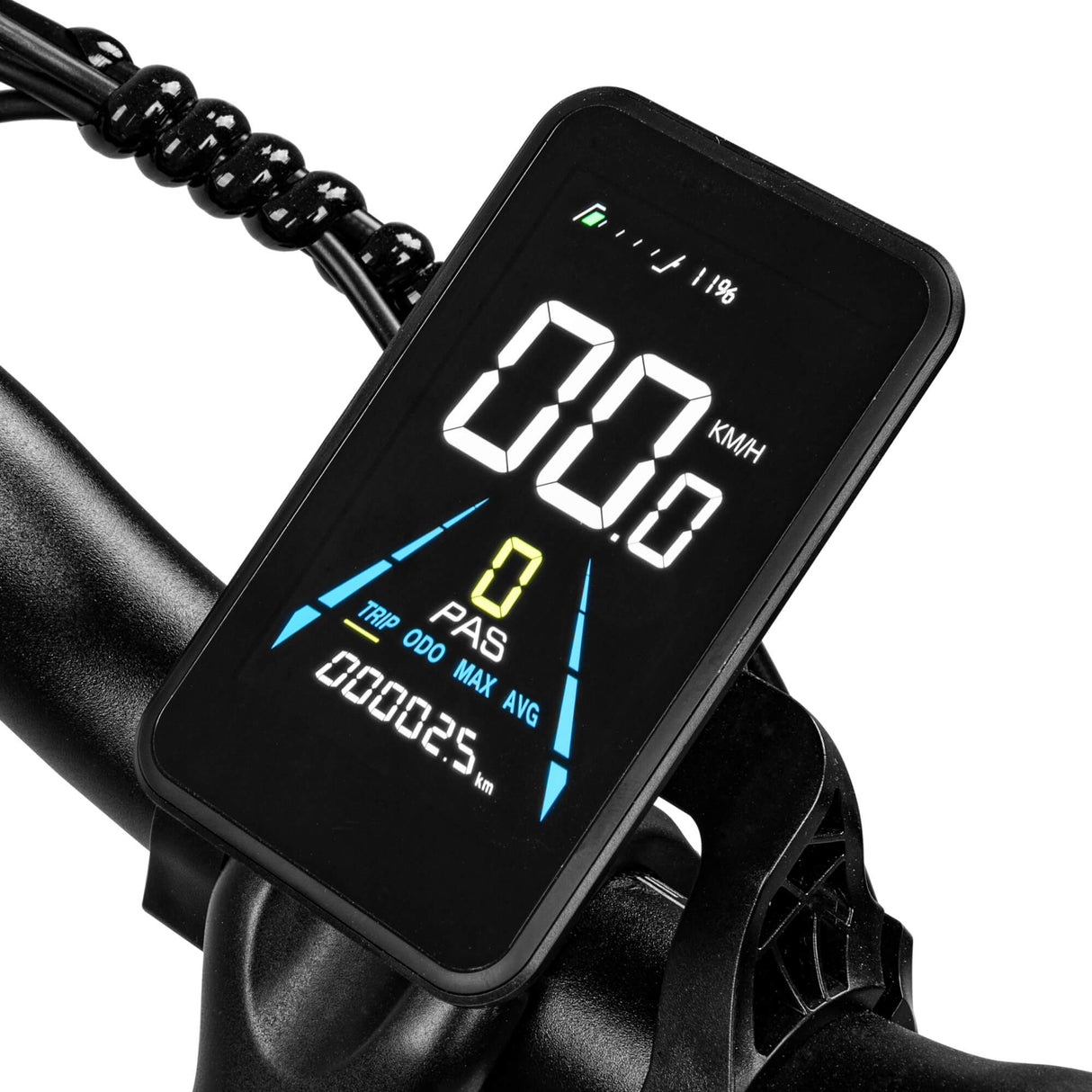 CYRUSHER Kommoda Pro 20§ Fat Tire Electric Bike 250W Motor 52V 20Ah Battery