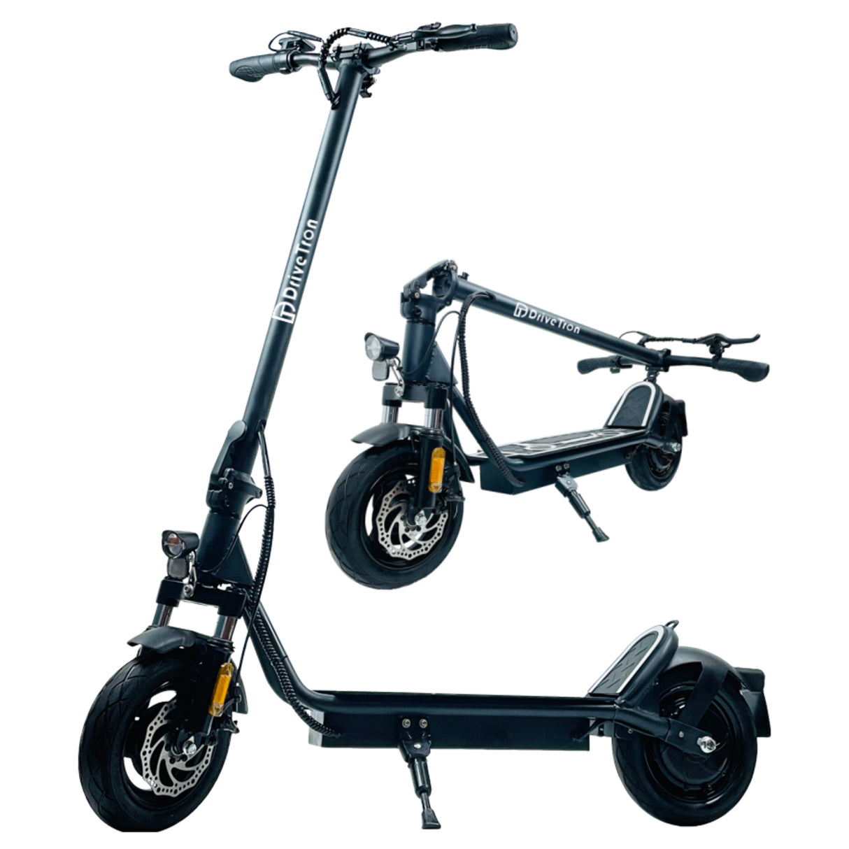 DRIVETRON DT01 10" Folding Electric Scooter 400W Motor 36V 13Ah Battery
