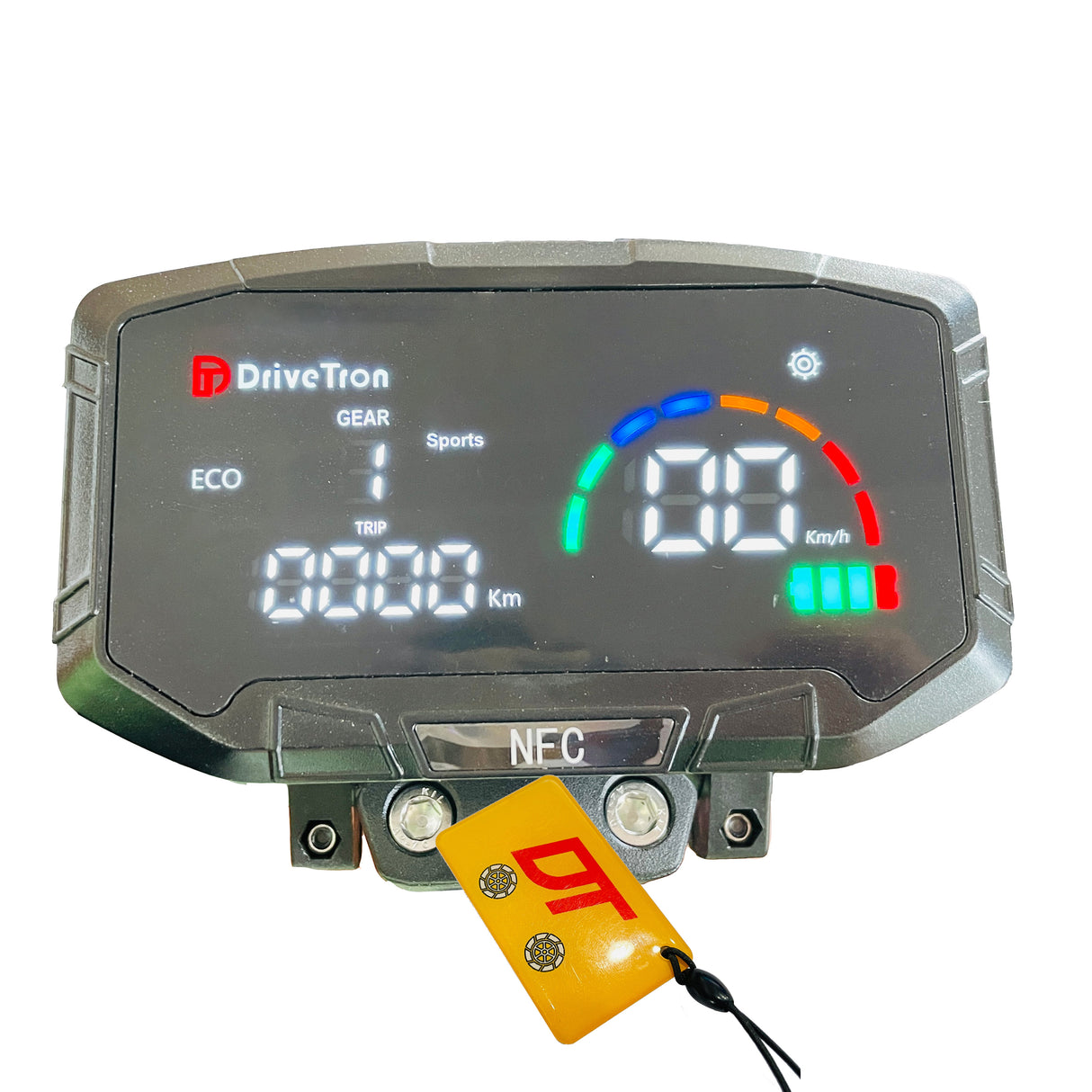 DRIVETRON DT06 11" Folding Electric Scooter 1200W Motor 60V 18.2Ah Battery