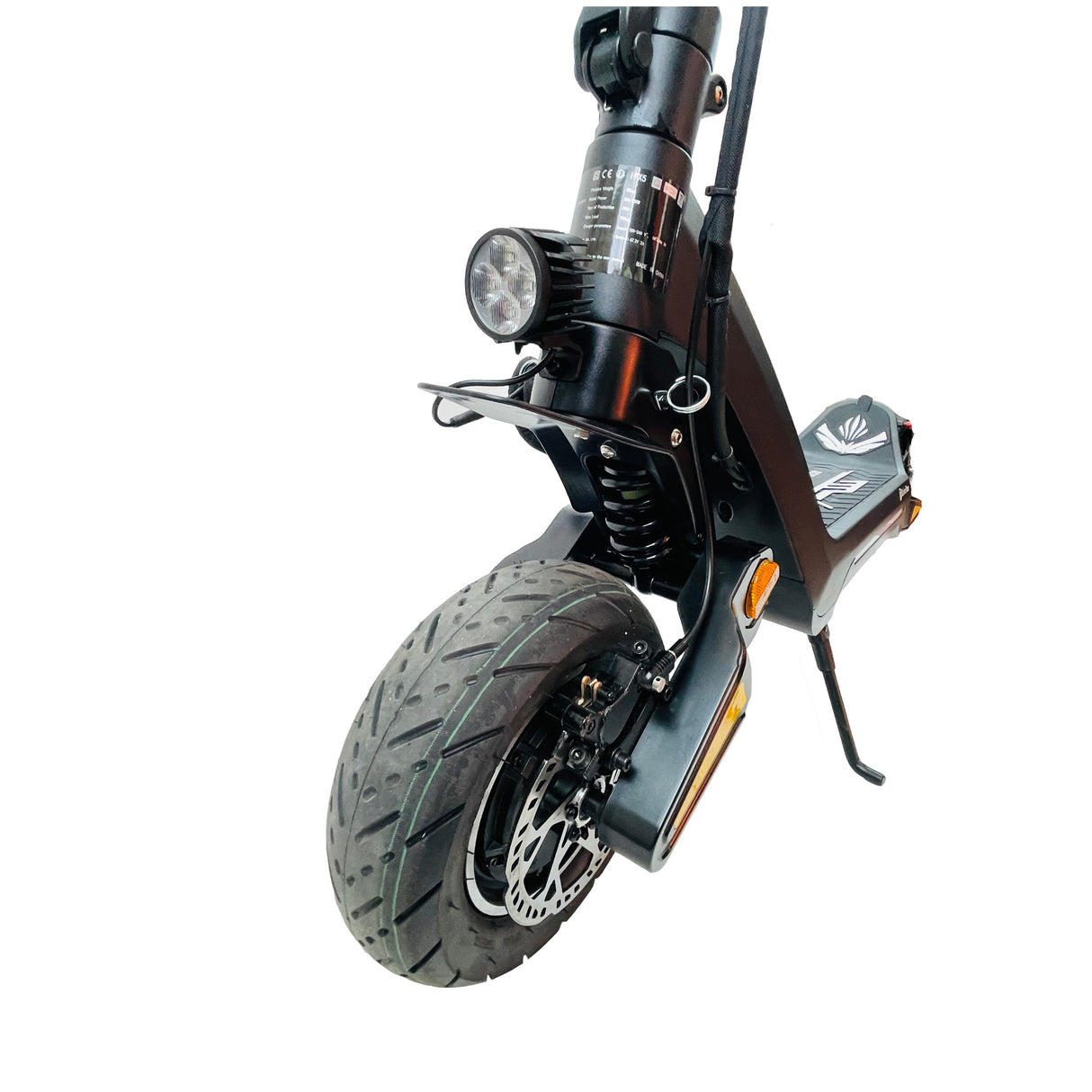DRIVETRON DT06 11" Folding Electric Scooter 1200W Motor 60V 18.2Ah Battery