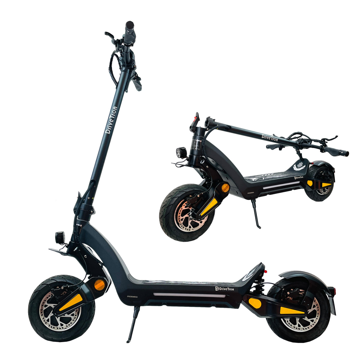 DRIVETRON DT06 11" Folding Electric Scooter 1200W Motor 60V 18.2Ah Battery