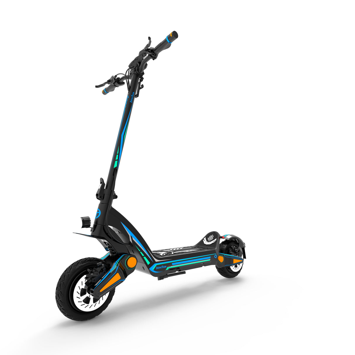 DRIVETRON DT06 11" Off-Road Electric Scooter 1200W*2 Dual Motors 60V 23.4Ah Battery