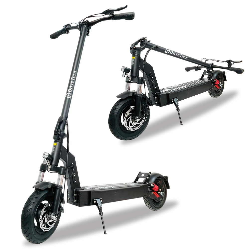 DRIVETRON DT08 10" Folding Electric Scooter 350W Motor 36V 10Ah Battery