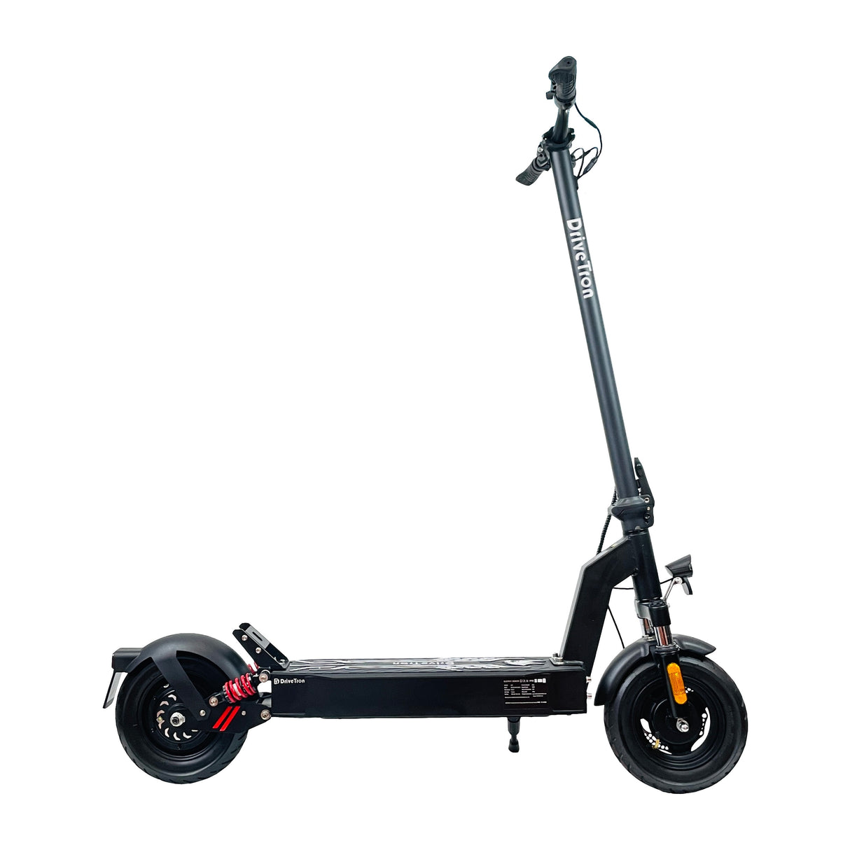 DRIVETRON DT08 10" Folding Electric Scooter 350W Motor 36V 10Ah Battery