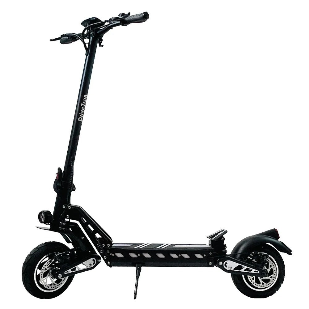 DRIVETRON DT10 10" Folding Electric Scooter 1000W Motor 48V 15.6Ah Battery(Turn Signal Version)