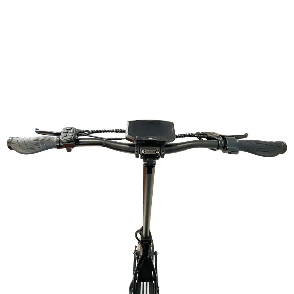 DRIVETRON DT10 10" Folding Electric Scooter 1000W Motor 48V 15.6Ah Battery(Turn Signal Version)