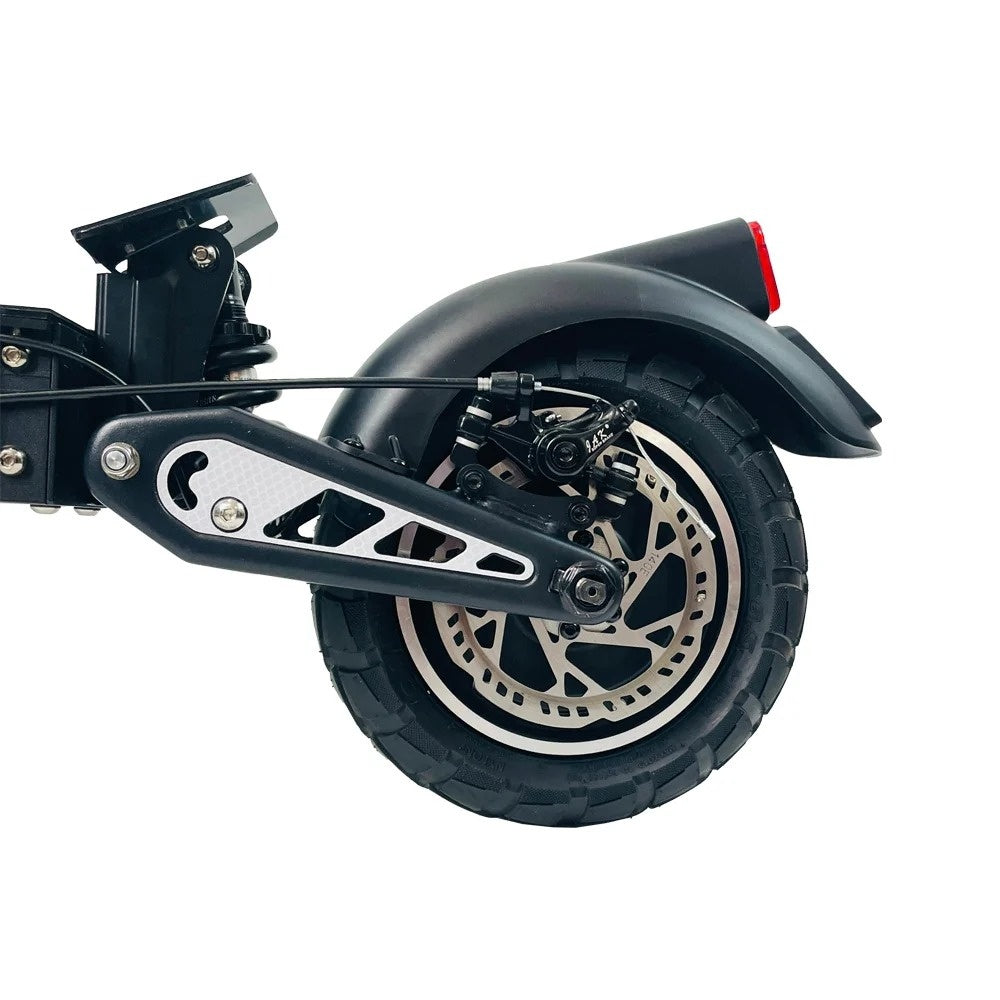 DRIVETRON DT10 10" Folding Electric Scooter 1000W Motor 48V 15.6Ah Battery(Turn Signal Version)
