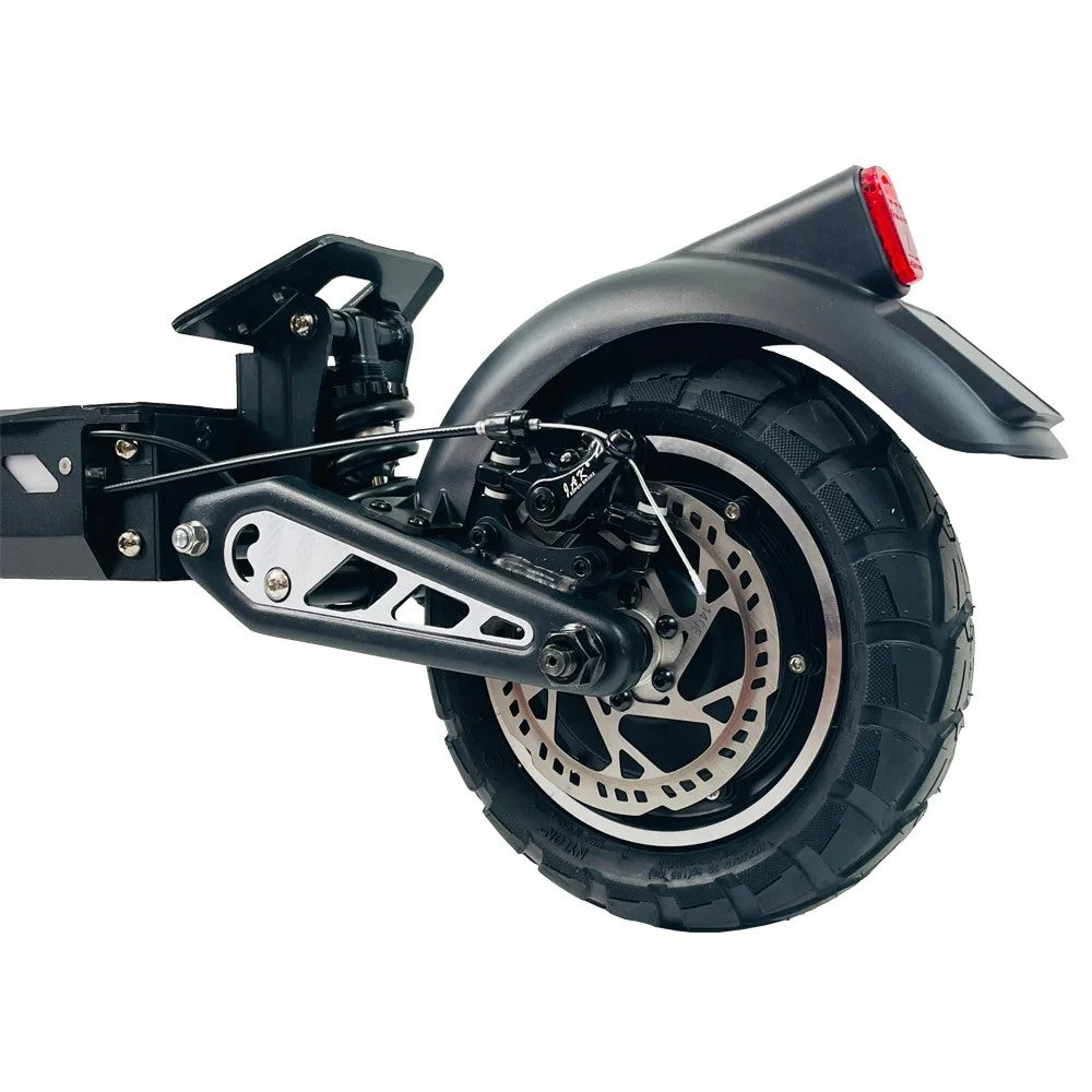 DRIVETRON DT10 10" Folding Electric Scooter 1000W Motor 48V 15.6Ah Battery(Turn Signal Version)