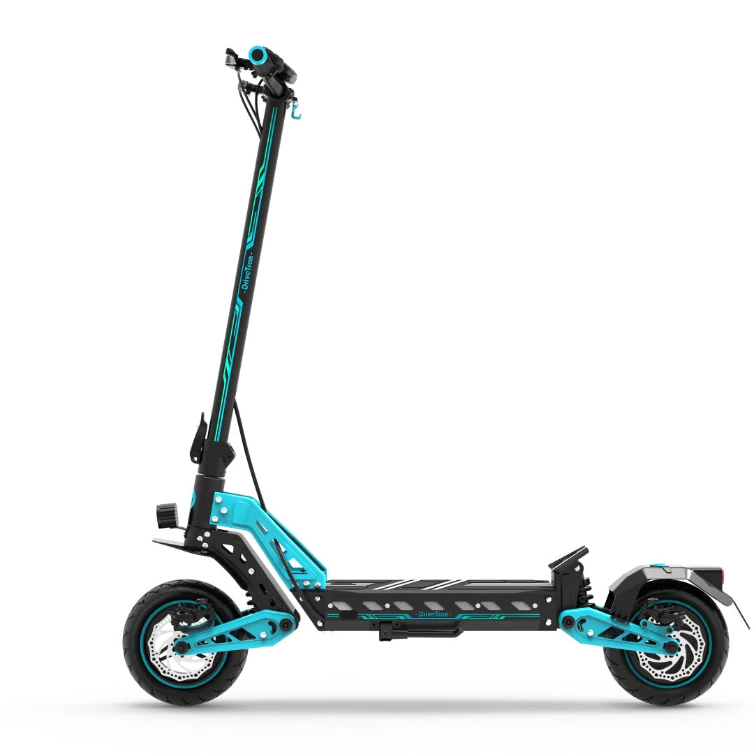 DRIVETRON DT10 10" Folding Electric Scooter 1000W Motor 48V 15.6Ah Battery