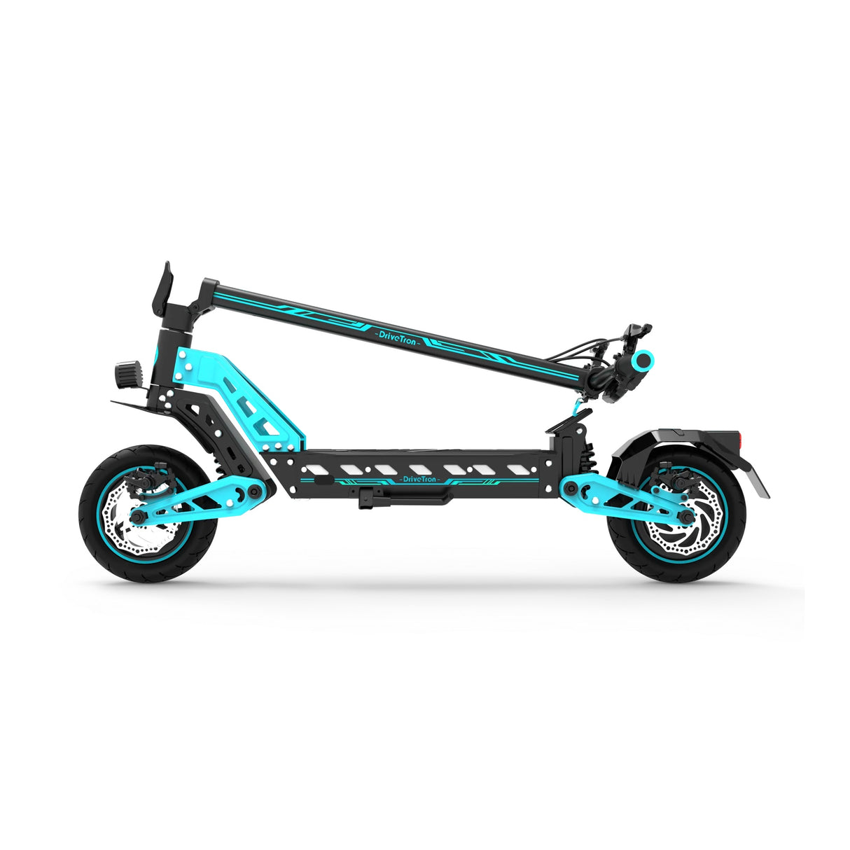 DRIVETRON DT10 10" Folding Electric Scooter 1000W Motor 48V 15.6Ah Battery