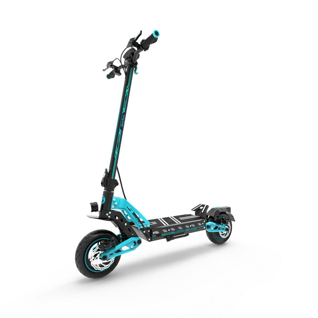 DRIVETRON DT10 10" Folding Electric Scooter 1000W Motor 48V 15.6Ah Battery