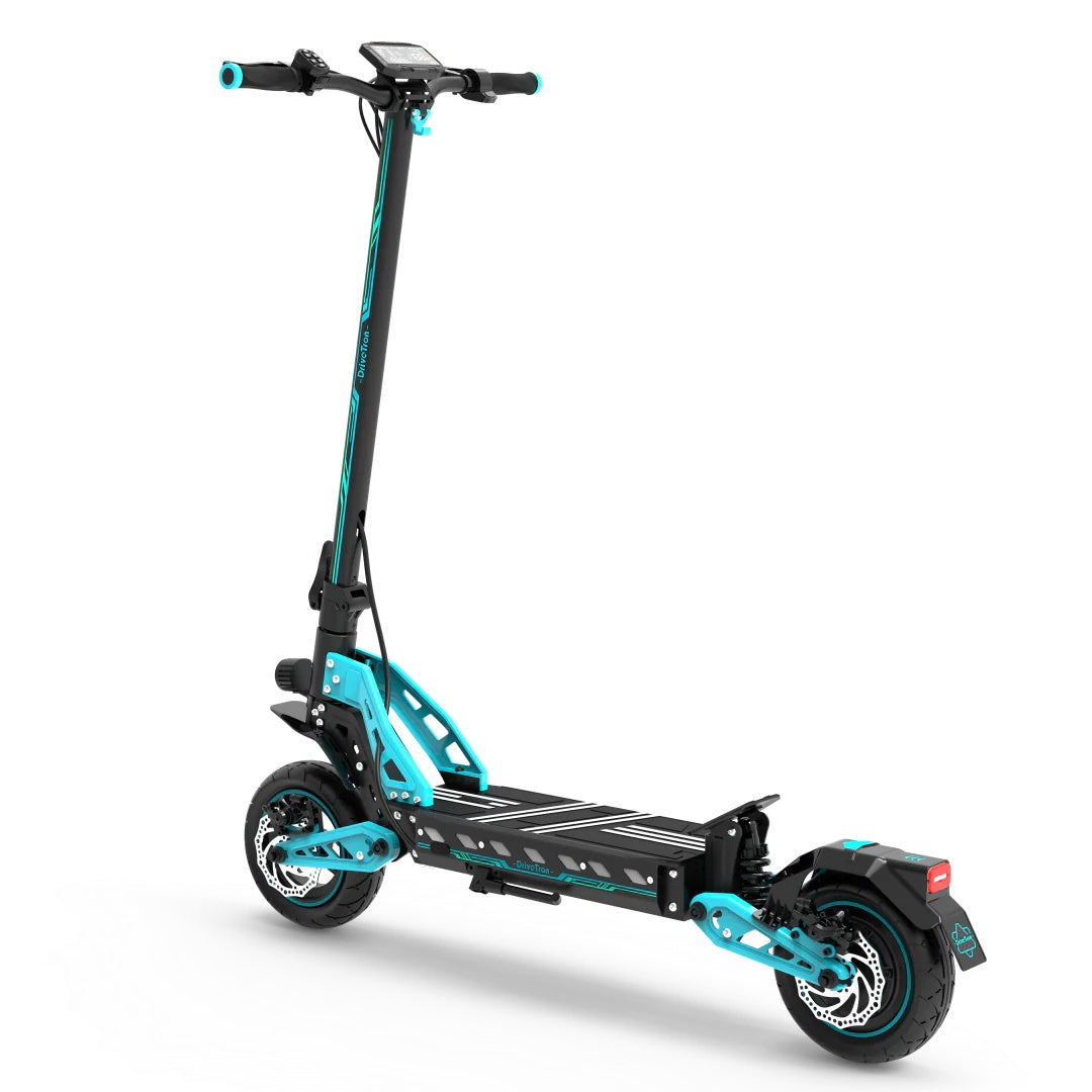 DRIVETRON DT10 10" Folding Electric Scooter 1000W Motor 48V 15.6Ah Battery