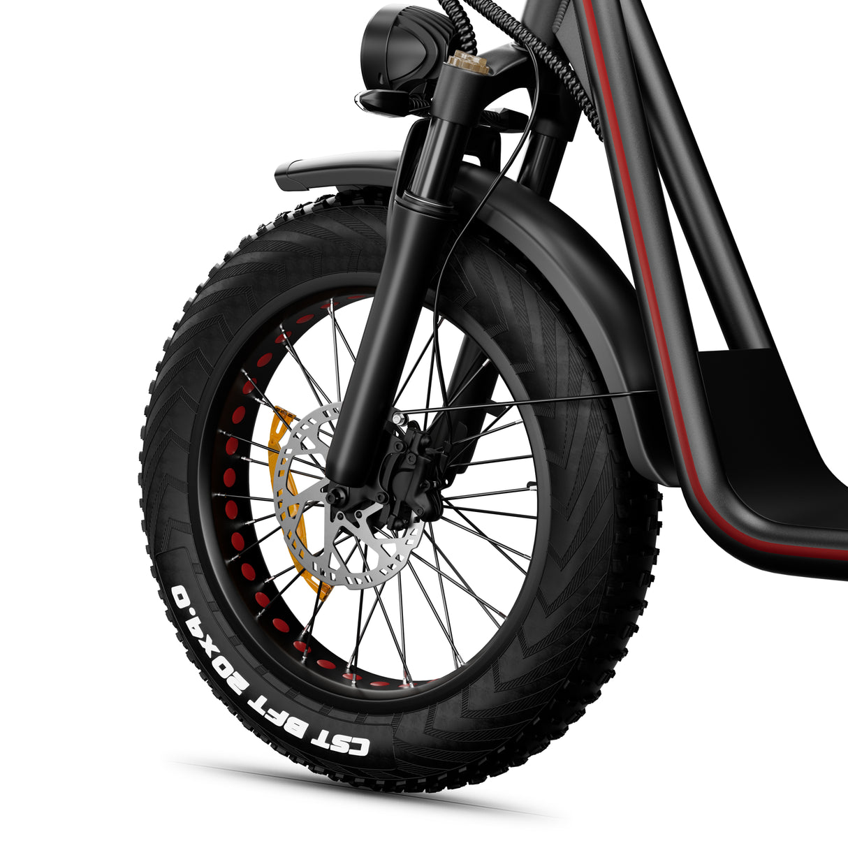 DRVETION ET20 20" City E-Bike 1000W Peak Motor 48V 15Ah/20Ah Battery
