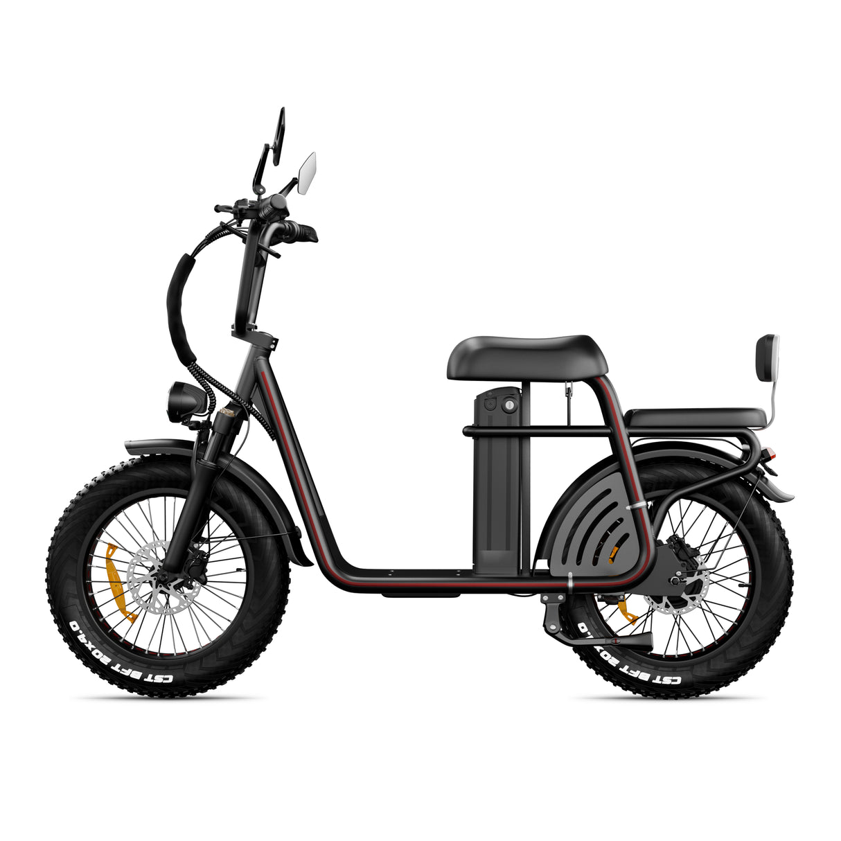 DRVETION ET20 20" City E-Bike 1000W Peak Motor 48V 15Ah/20Ah Battery