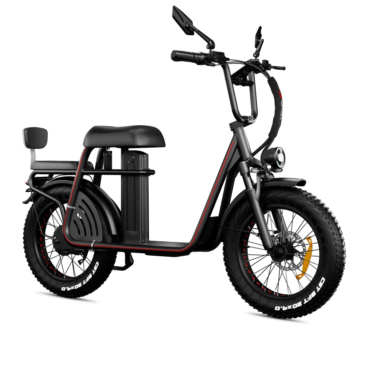 DRVETION ET20 20" City E-Bike 1000W Peak Motor 48V 15Ah/20Ah Battery