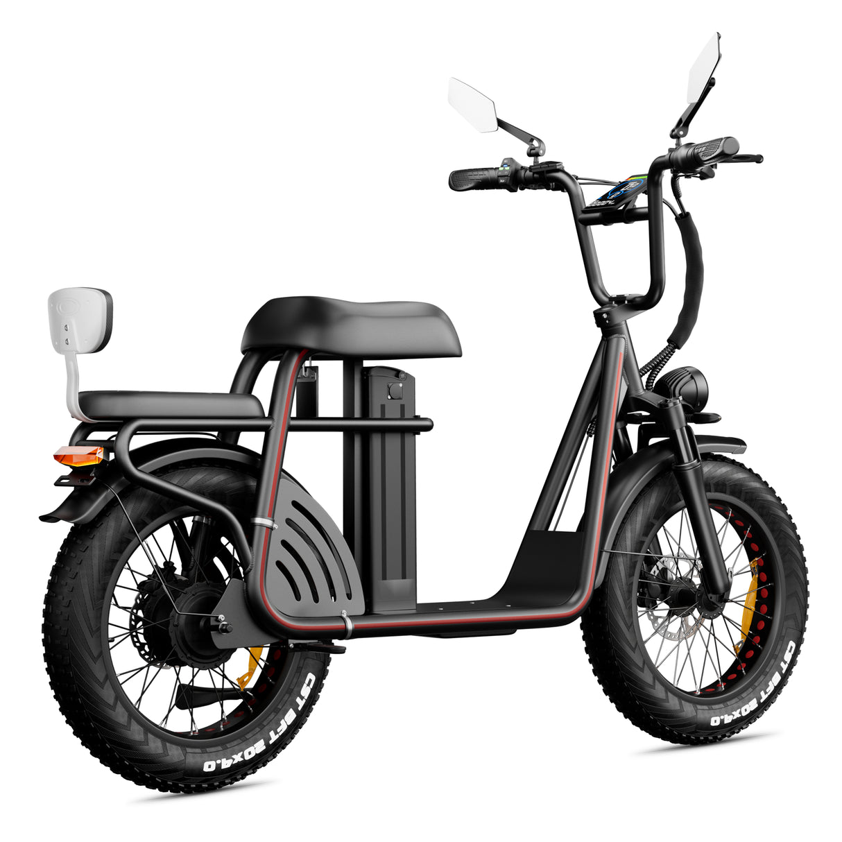 DRVETION ET20 20" City E-Bike 1000W Peak Motor 48V 15Ah/20Ah Battery